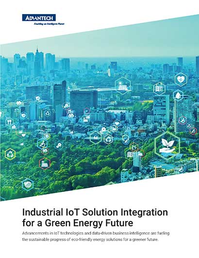 [Brochure] Industrial IoT Solution Integration for Green Energy